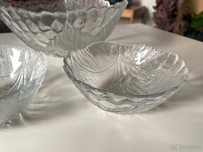 Sada skleněných misek - 4