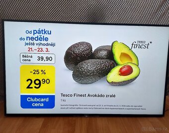 LED televize Sony KD-65ZD9 Pruhy v obraze - 4