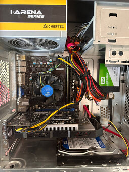 Herní PC core i7, 16 GB ram, Geforce GTX 750 TI - 4