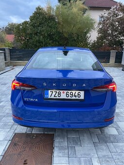 Škoda Octavia 4 DSG 2.0 TDI 85kW 95TKM 2022 nehavarov. DPH - 4