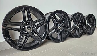 Orig. Mercedes AMG 5x112 18" - Black - Nové - 4