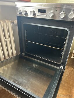 Sporák Electrolux EKC6430AOX – sklokeramická deska, nerez, - 4