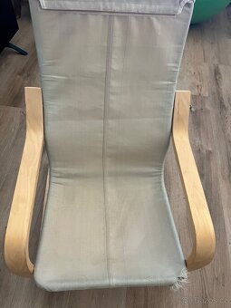 dětské křeslo ikea POÄNG - 4