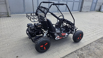 Dětská Buggy MiniRocket Forest 212ccm, variator, červená - 4