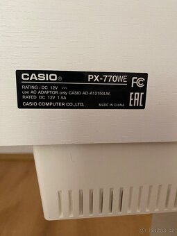 Digitální piano CASIO - 4