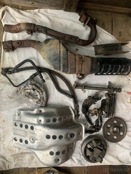 Yamaha xt600 díly - 4