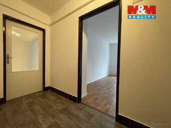 Pronájem bytu 2+1, 48 m², Ústí nad Labem, ul. Železná - 4