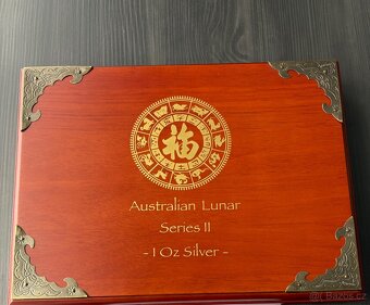 Sada stříbrných mincí Lunar II. - 4