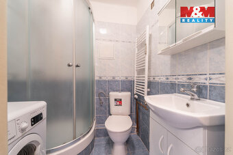 Pronájem bytu 1+1, 32 m², Kladno, ul. Míru - 4