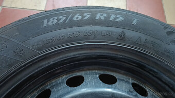 PNEU Matador Sibir Snow 185/65 R15 88T DOT 4420 +disk - 4