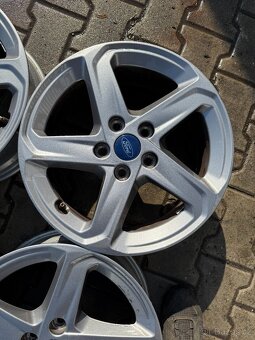 alu ford 5x108r16 6,5J ET 50 TPMS - 4