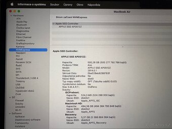 MacBook Air M4 13” 24/512 stříbrný - 4