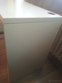 Psací stůl Ikea Micke bílý - 4