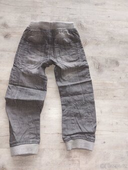 nové Next džíny, vel 98 a 110 - 4