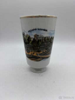 Sběratel nabízí staré lázeňské pohárky - 4