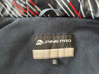 Dětská lyžařská bunda Alpine Pro kids PTX SNOW vel.152/158 - 4
