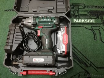 Aku rázový utahovák PARKSIDE - 4