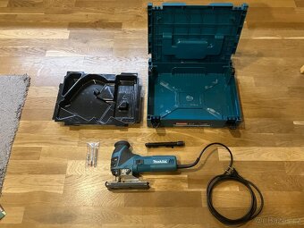 Přímočará pila Makita 4351FCTJ + systainer - 4