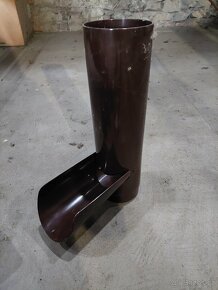 Rýny/Okapový svod a kolena 105 mm MARLEY - 4