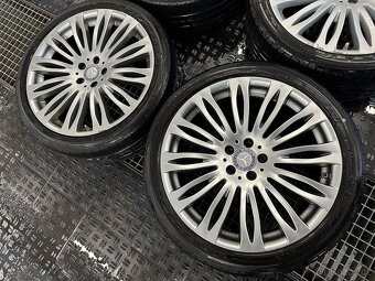 Alu Mercedes 5x112 R20, S Klasse W222, letní pneu - 4