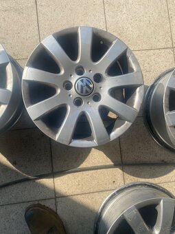 Alu kola Volkswagen r15 - 4