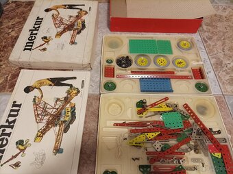 Stavebnice Merkur - 4