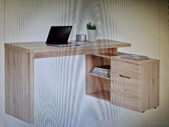 ROHOVÝ PSACÍ STŮL - 4