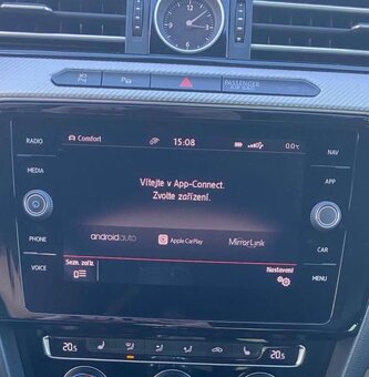 Aktivace App-Connect sdílení obrazu z telefonu VW/Skoda - 4