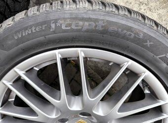 Originální zimní kola Porsche Cayenne 92A , RS Spyder - 4
