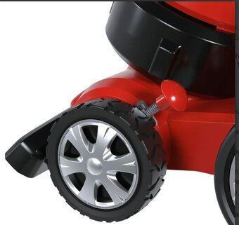 Vysavač na listí, suchou trávu s mulčovačem. - 4