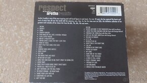 2CD respect The very best of Aretha Franklin - 4