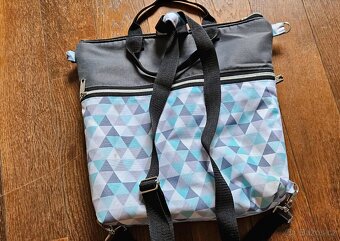 Sada na kočárek Valco Trend - taška, položka, fusak a deka - 4