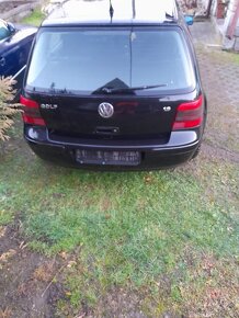 VW Golf 4, 1.6., 16V, benzín - 4