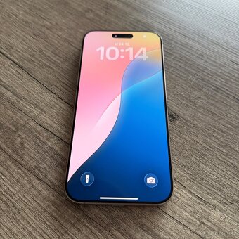 iPhone 16 Pro Max 256GB gold, pěkný stav, 12 měsíců záruka - 4