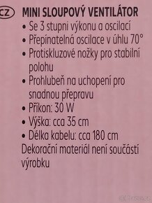 sloupový ventilátor - 4