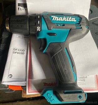 Nový AKU Šroubovák Makita - 4