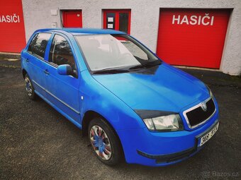 Škoda Fabia 1.2 nová STK - 4