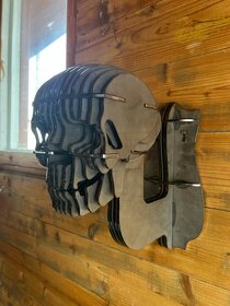 Držák přilby, helmy. - 4
