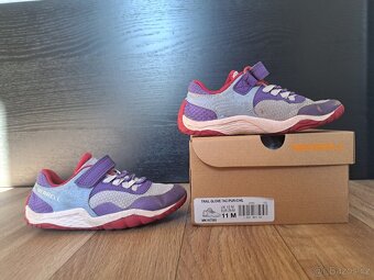 Dětské barefoot tenisky MERRELL vel. 29 - 4
