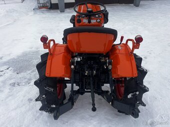 malotraktor Kubota B6001 3válec 4x4 Repas - 4