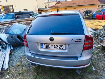 Náhradní díly Octavia 2 rs - 4