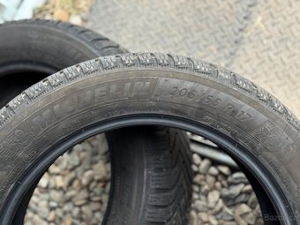 205/55/17 - Michelin zimní pár pneu - 4