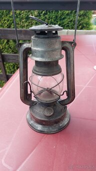 Petrolejová lampa Meva - 4