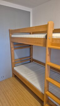 BUKOVÁ dvoupatrová postel Lucas 90x200 - 4