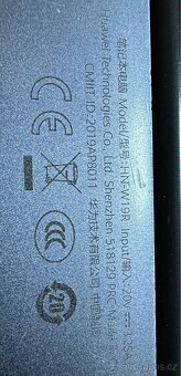 Huawei Matebook 13, Ryzen 5, 8GB RAM, 512GB SSD - 4