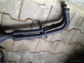 Výfuk Yamaha na skutr - 4