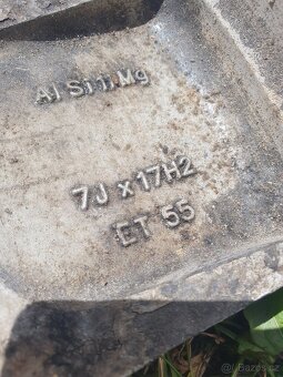 Alu disk R17 VW T5 Transporter Volkswagen Touareg - 4