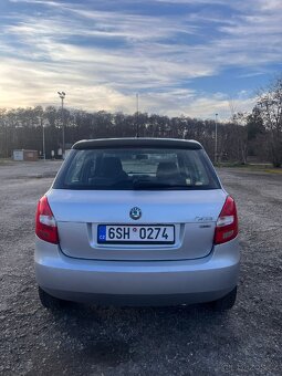 Škoda Fabia 1.6Tdi - 4