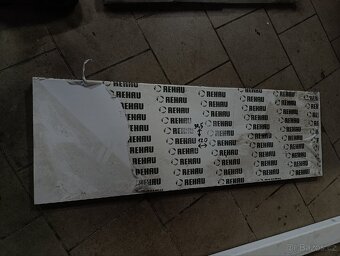 parapety bílé plechové a plastové - 4