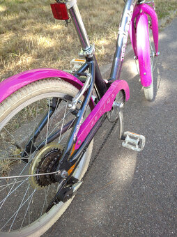 Prodám kolo dětské kolo Author Melody - 20" - 4